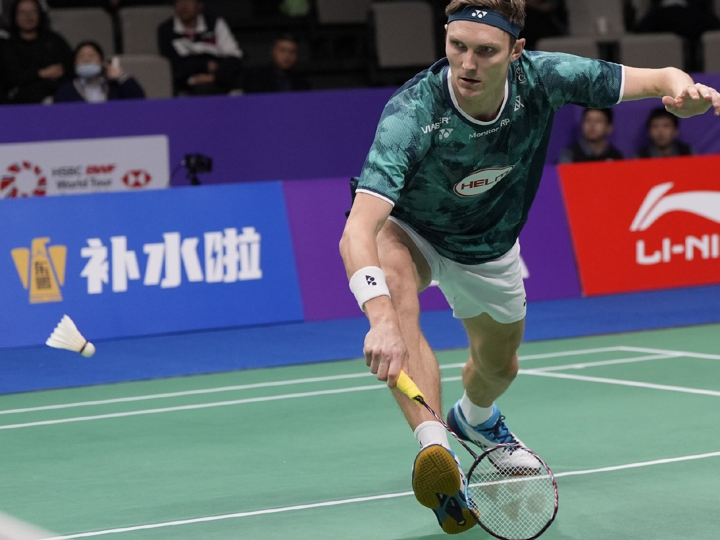 印度羽毛球队逆转中国羽毛球队,安赛龙完成帽子戏法 印度羽毛球队逆转中国羽毛球队,安赛龙完成帽子戏法