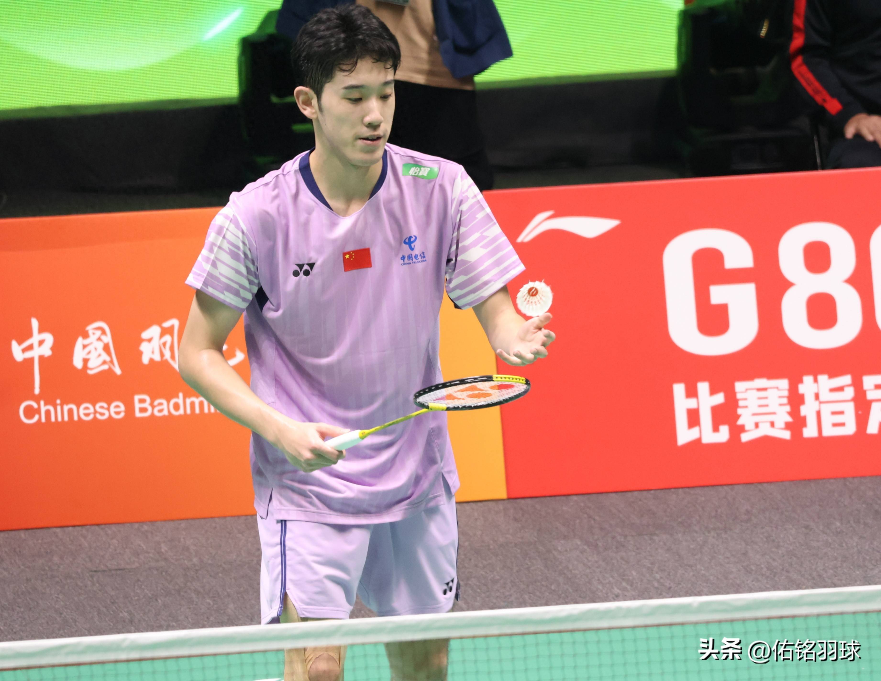 日本羽毛球队强势韩国羽毛球队，安赛龙高光表现