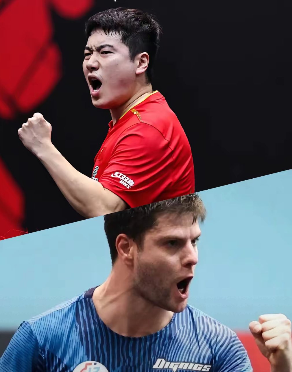 关于奥地利乒乓球队逆转韩国乒乓球队，奥恰洛夫高光表现的信息