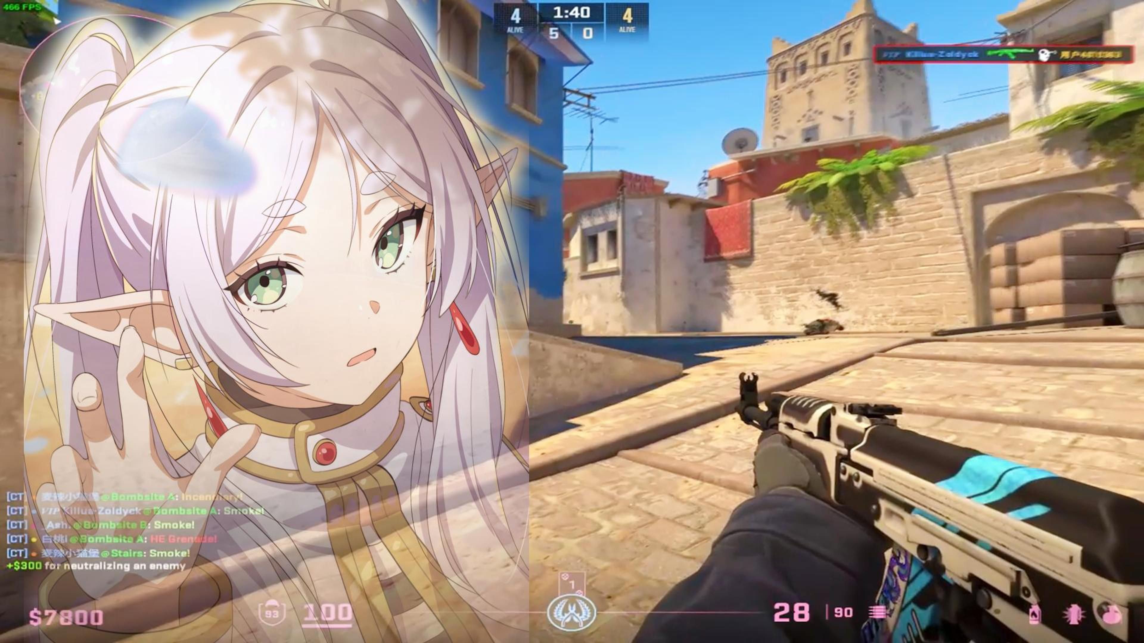 史诗对决!CS2上演极限翻盘 史诗对决!CS2上演极限翻盘