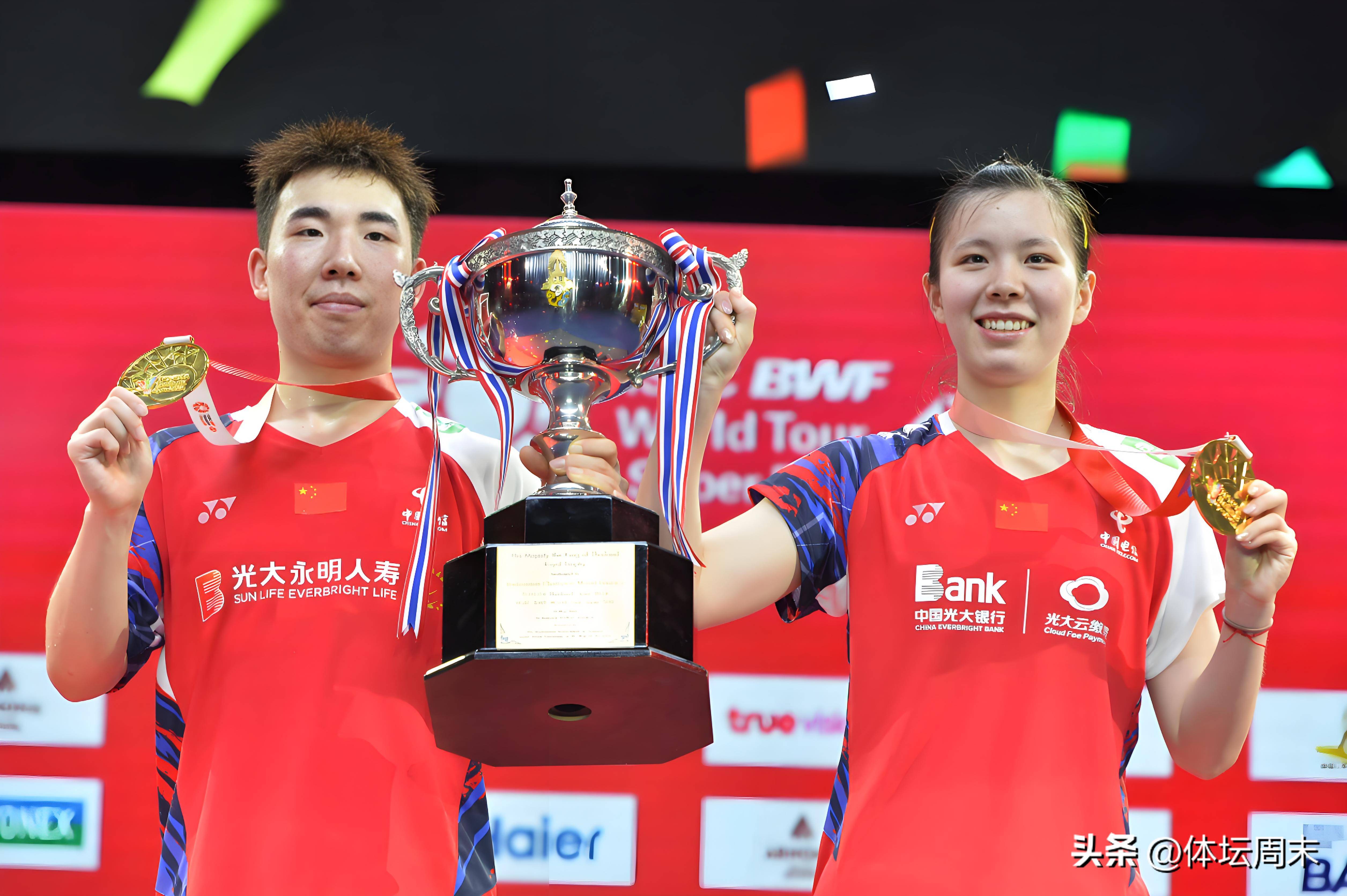 印尼队绝杀法国队，陈雨菲扛起全队