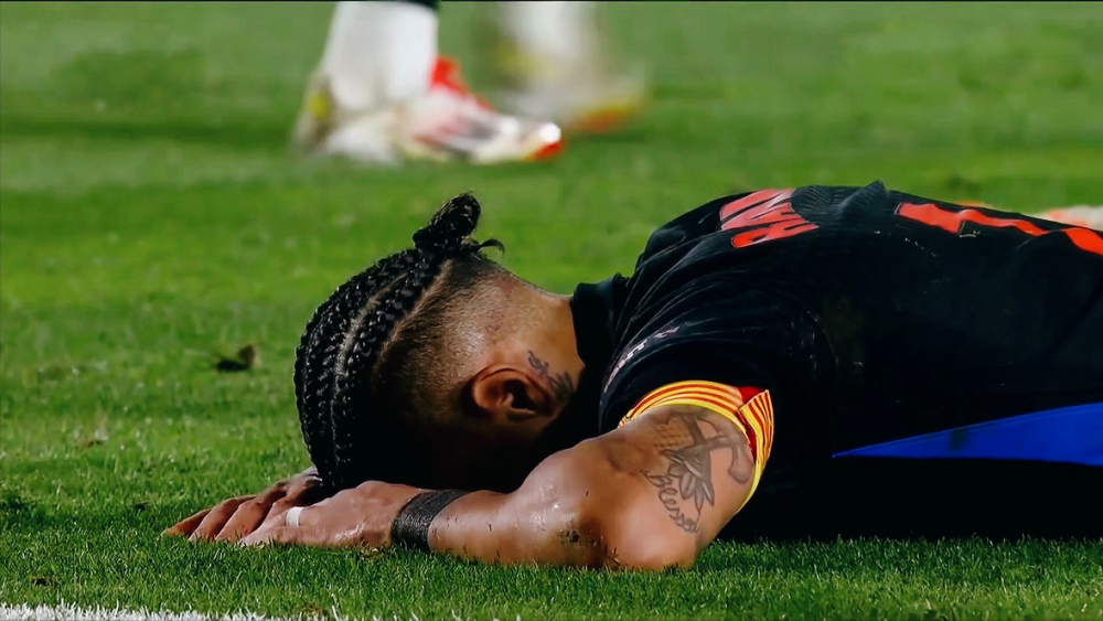 法国碾压巴萨，哈弗茨关键制胜