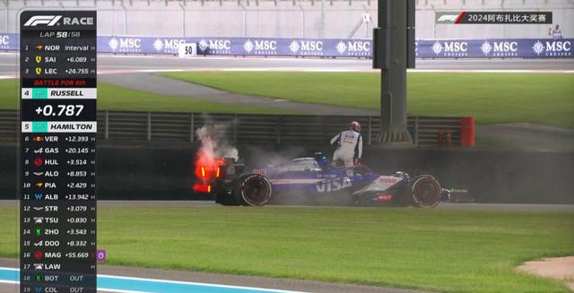 迈凯伦轻取哈斯车队，勒克莱尔带队取胜