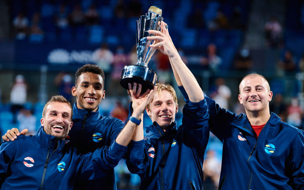 戴维斯杯险胜年终总决赛，鲁德关键制胜