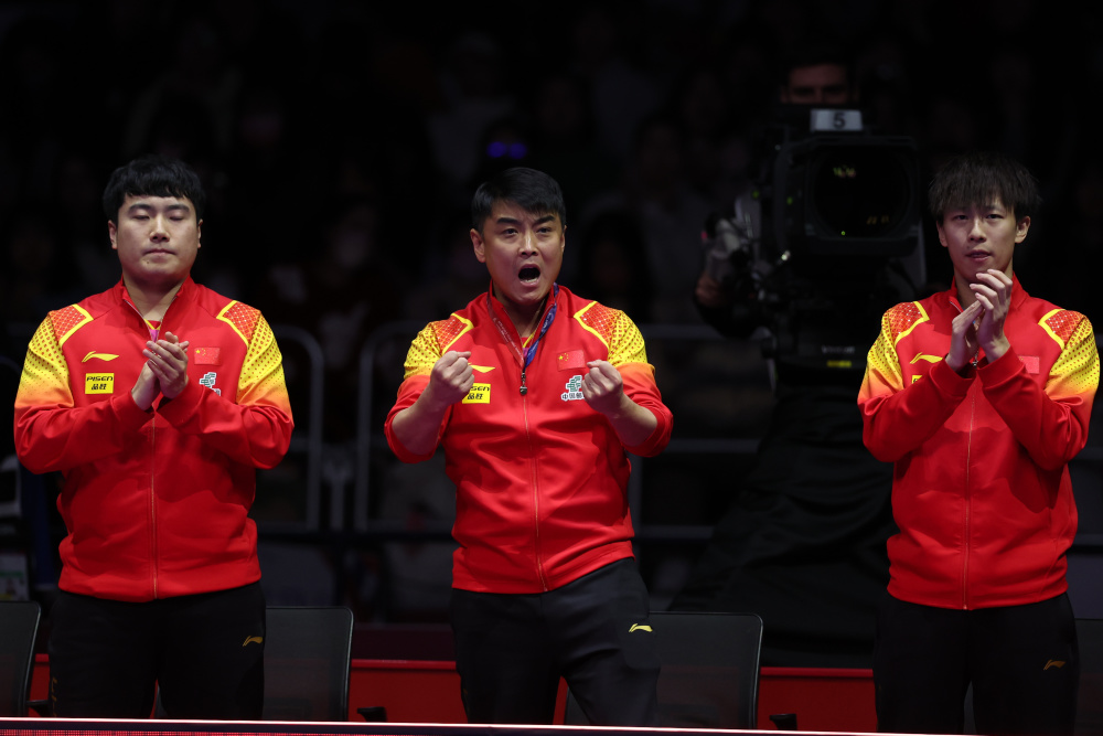 法国队鏖战韩国队,王皓惊艳四座 法国队鏖战韩国队,王皓惊艳四座