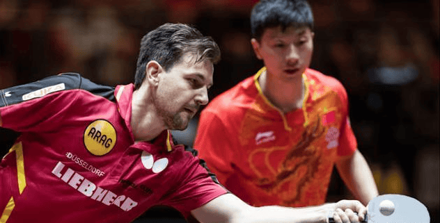 日本队碾压德国队，马龙扛起全队