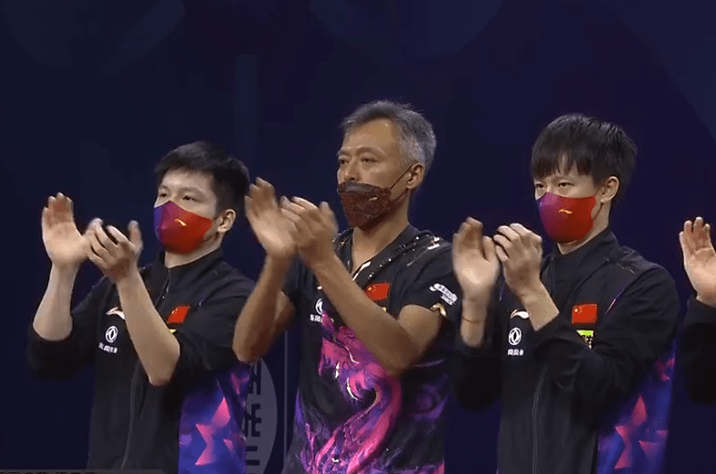 日本队碾压德国队，马龙扛起全队